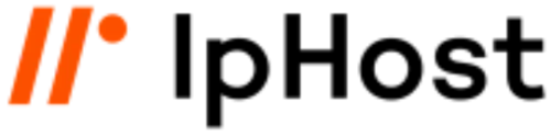 IpHost logo