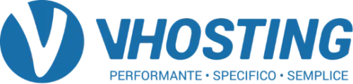 VHosting logo
